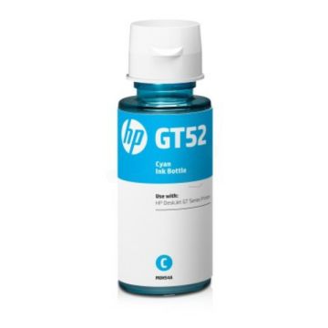 M0H54AE / GT52 HP - cyan - cartouche de marque