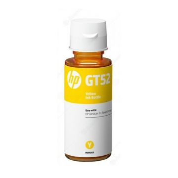 M0H56AE / GT52 HP - jaune - cartouche de marque