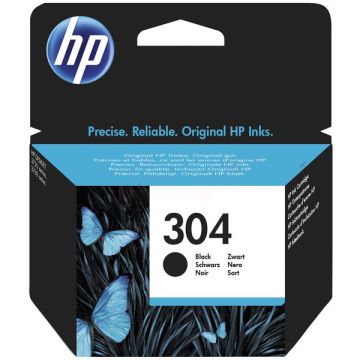 N9K06AE / 304 HP - noire - cartouche de marque