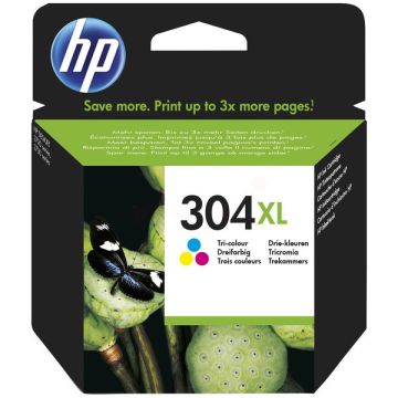 N9K07AE / 304XL HP - multicouleur - cartouche de marque