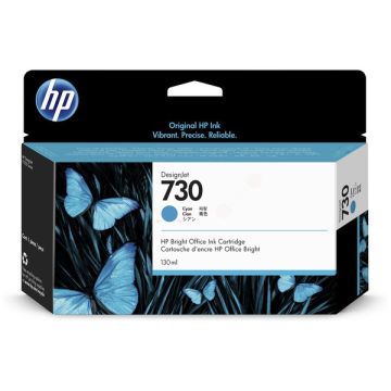 P2V62A / 730 HP - cyan - cartouche de marque