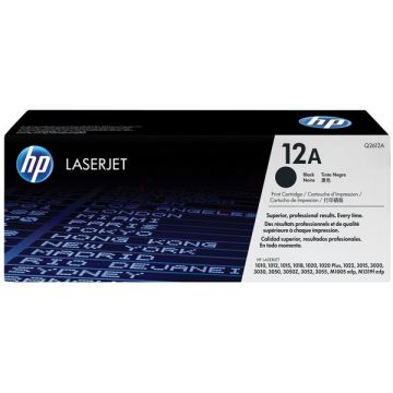 Q2612A / 12A HP - noir - toner de marque