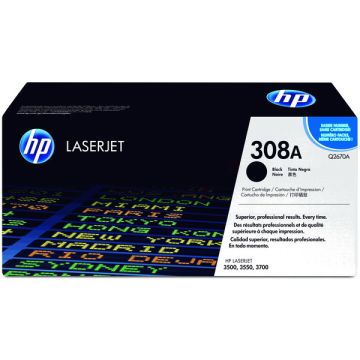 Q2670A / 308A HP - noir - toner de marque