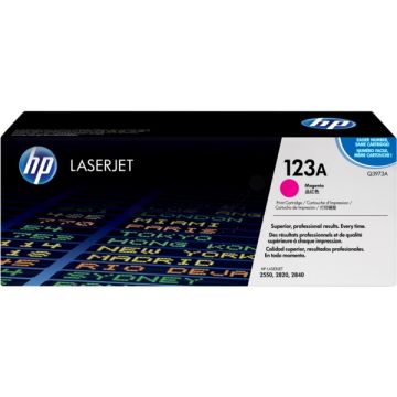 Q3973A / 123A HP - magenta - toner de marque
