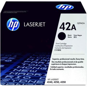 Q5942A / 42A HP - noir - toner de marque