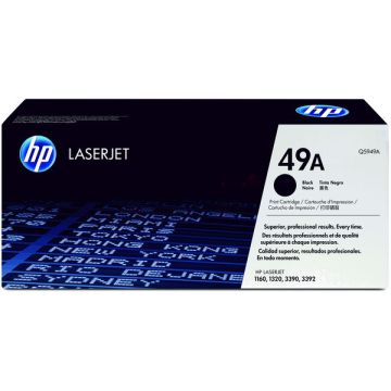 Q5949A / 49A HP - noir - toner de marque