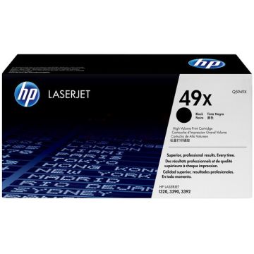Q5949X / 49X HP - noir - toner de marque