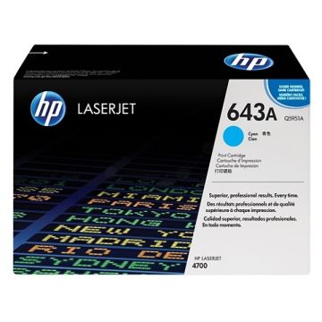 Q5951A / 643A HP - cyan - toner de marque