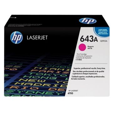 Q5953A / 643A HP - magenta - toner de marque