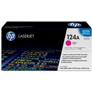 Q6003A / 124A HP - magenta - toner de marque