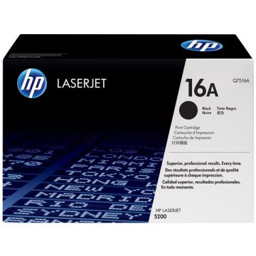Q7516A / 16A HP - noir - toner de marque