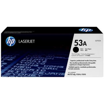 Q7553A / 53A HP - noir - toner de marque
