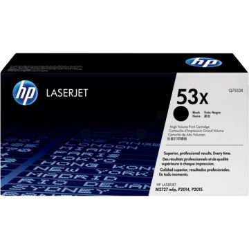 Q7553X / 53X HP - noir - toner de marque