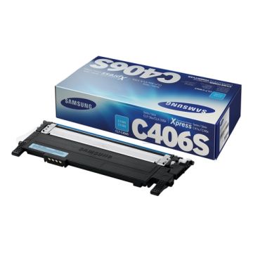 ST984A / CLT-C406S HP - cyan - toner de marque