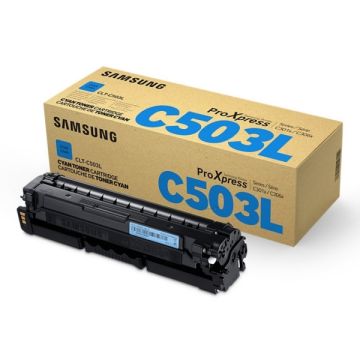 SU014A / CLT-C503L HP - cyan - toner de marque