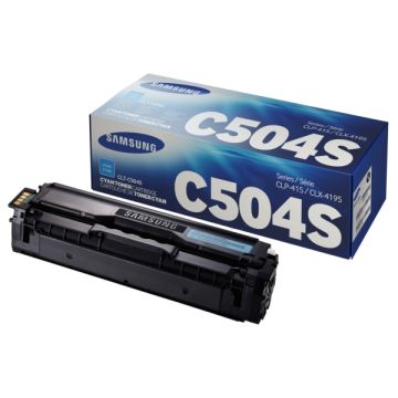 SU025A / CLT-C504S HP - cyan - toner de marque
