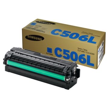 SU038A / CLT-C506L HP - cyan - toner de marque