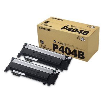 SU364A / CLT-P404B HP - noir - pack de 2 - toners de marque
