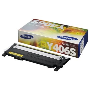 SU462A / CLT-Y406S HP - jaune - toner de marque