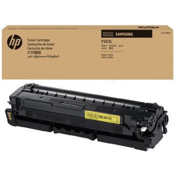 SU491A / CLT-Y503L HP - jaune - toner de marque