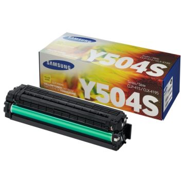 SU502A / CLT-Y504S HP - jaune - toner de marque