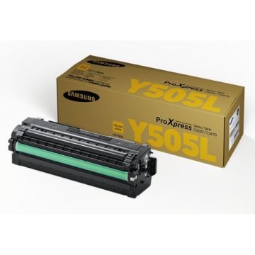 SU512A / CLT-Y505L HP - jaune - toner de marque