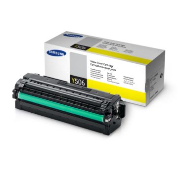 SU515A / CLT-Y506L HP - jaune - toner de marque