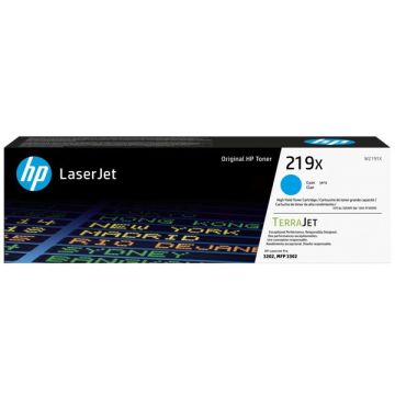W2191X / 219X HP - cyan - toner de marque
