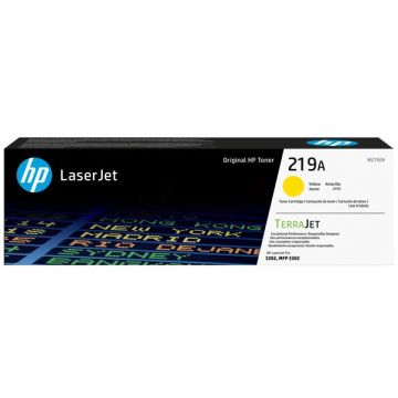 W2192A / 219A HP - jaune - toner de marque
