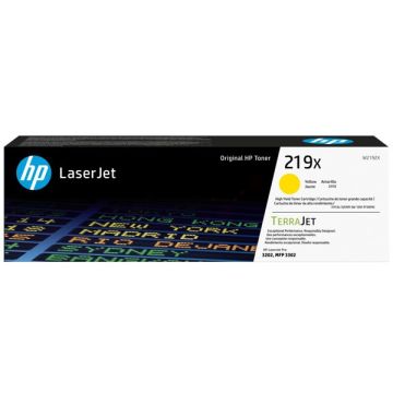 W2192X / 219X HP - jaune - toner de marque