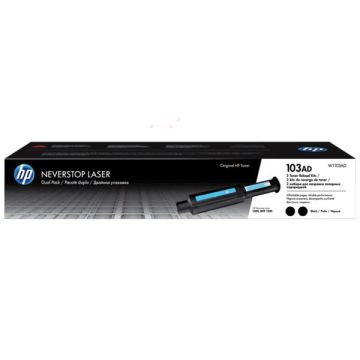 W1103AD / 103A HP - noir - toners de marque