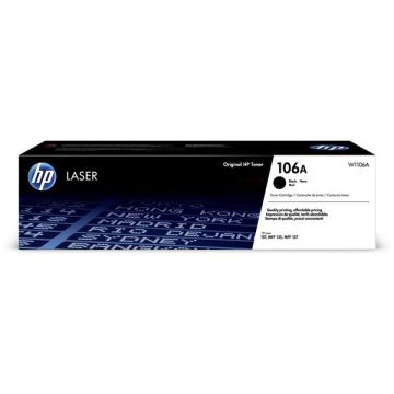 W1106A / 106A HP - noir - toner de marque