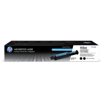 W1143AD / 143AD HP - noir - toners de marque