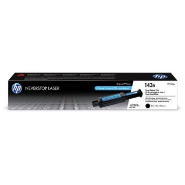 W1143A / 143A HP - noir - toner de marque