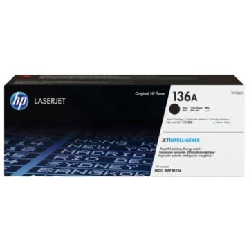 W1360A / 136A HP - noir - toner de marque W1360A / 136A HP - noir - toner de marque