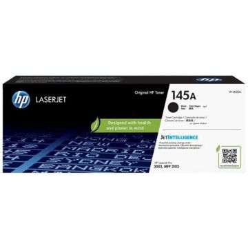 W1450A / 145A HP - noir - toner de marque