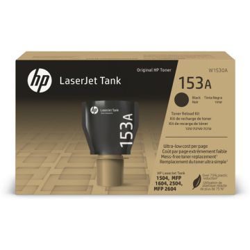 W1530A / 153A HP - noir - toner de marque