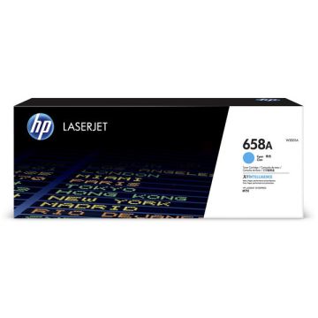 W2001A / 658A HP - cyan - toner de marque