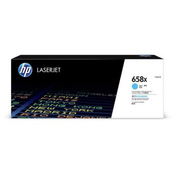 W2001X / 658X HP - cyan - toner de marque