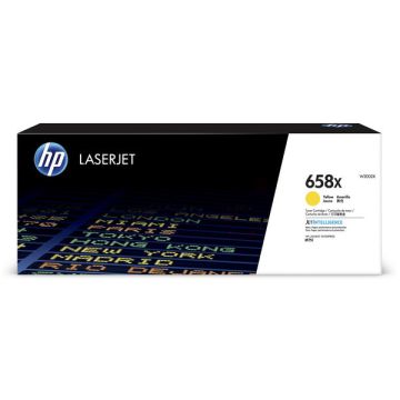 W2002X / 658X HP - jaune - toner de marque