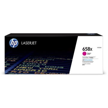 W2003X / 658X HP - magenta - toner de marque