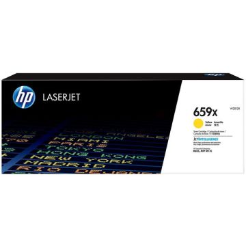 W2012X / 659X HP - jaune - toner de marque