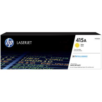 W2032A / 415A HP - jaune - toner de marque