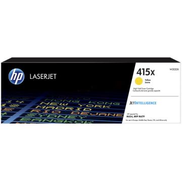 W2032X / 415X HP - jaune - toner de marque