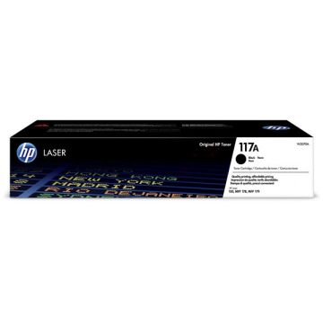 W2070A / 117A HP - noir - toner de marque