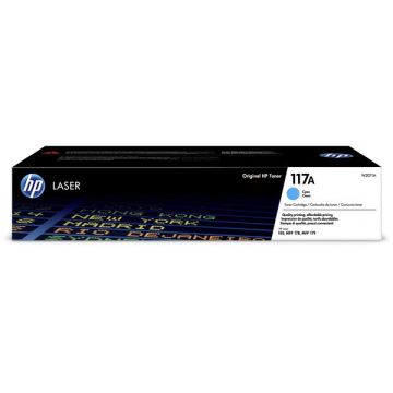 W2071A / 117A HP - cyan - toner de marque