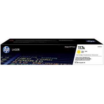W2072A / 117A HP - jaune - toner de marque