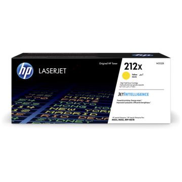 W2122X / 212X HP - jaune - toner de marque