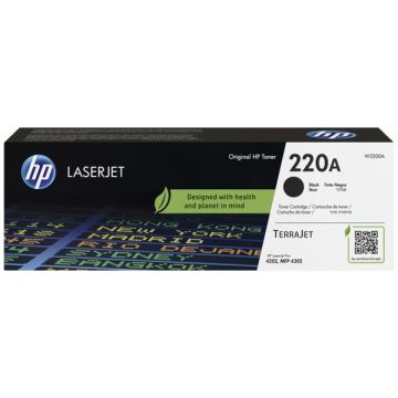 W2200A / 220A HP - noir - toner de marque