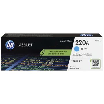 W2201A / 220A HP - cyan - toner de marque